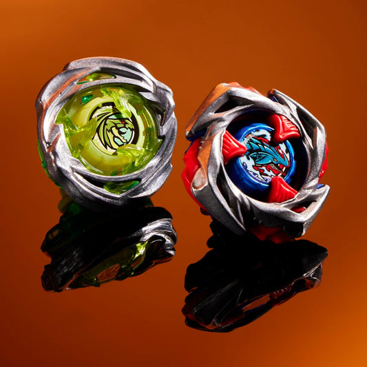 Beyblade X: Drop Attach Battle Set with Beystadium Arena (Impact Drake 9-60LR & Hover Wyvern 3-85N)