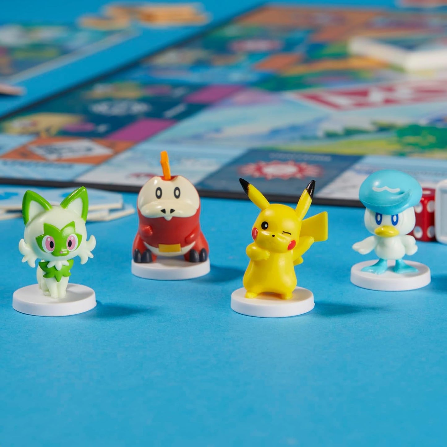 Monopoly: Pokemon Edition Board Game