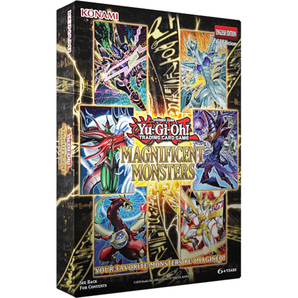Yu-Gi-Oh! TCG: Magnificent Monsters Box