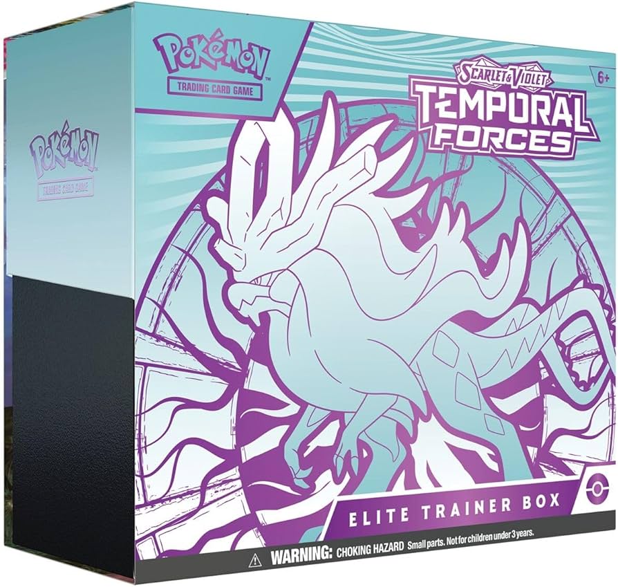 Pokemon Scarlet & Violet - Temporal Forces Elite Trainer Box