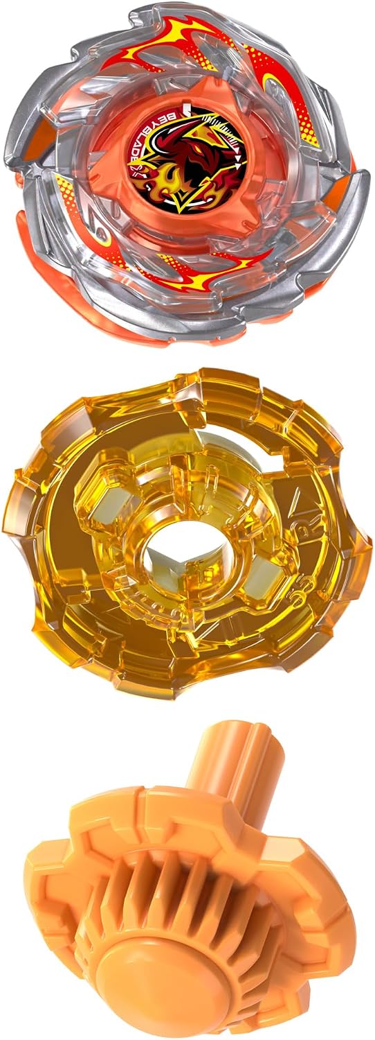 Beyblade X: Rage Ragna FE 4-55Y CX Infinity Starter Pack Set