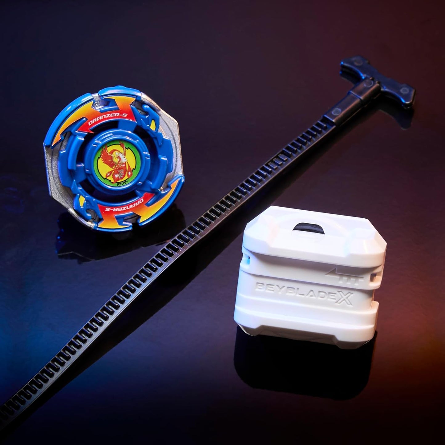 Beyblade X: X-Over Project - Dranzer Spiral 3-80T Starter Pack Set