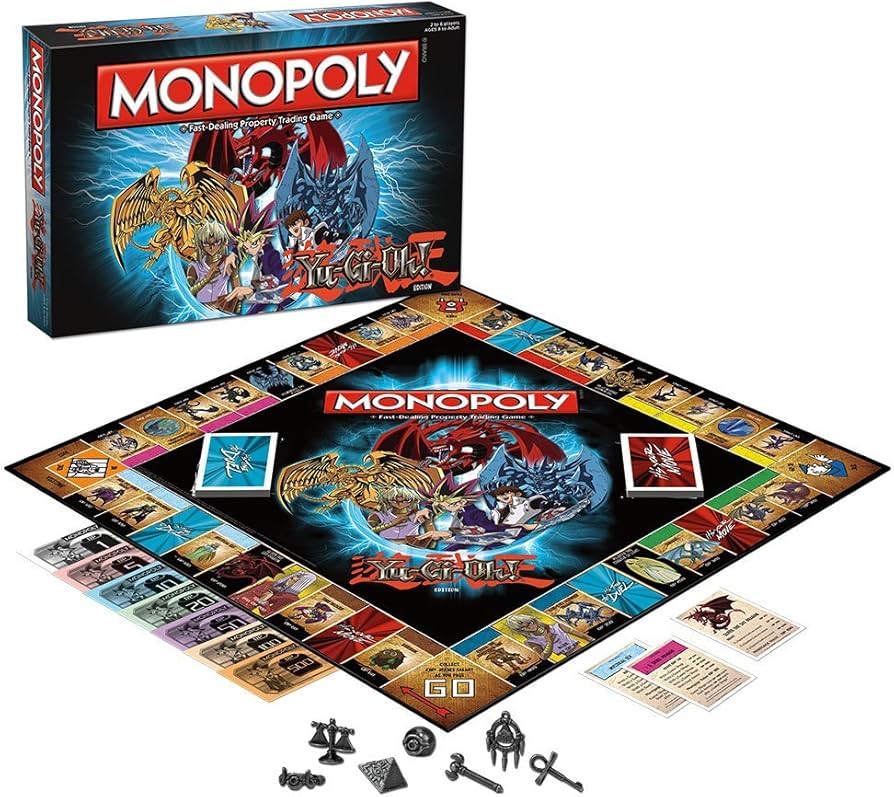 Monopoly: Yu-Gi-Oh Edition Board Game