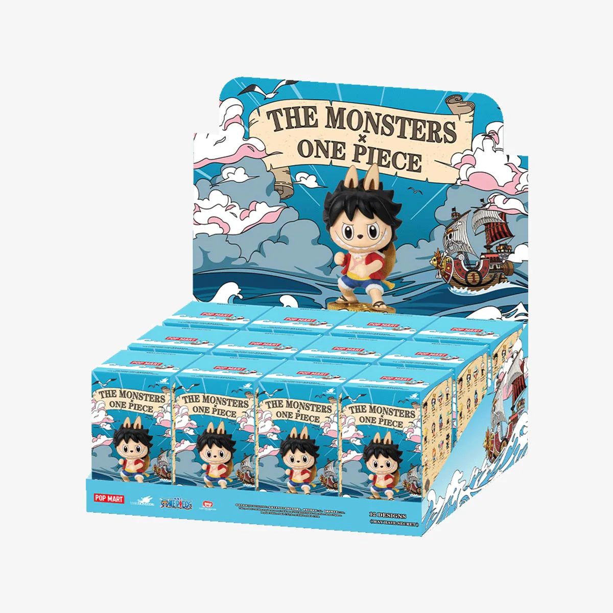 THE MONSTERS x One Piece Series Figures