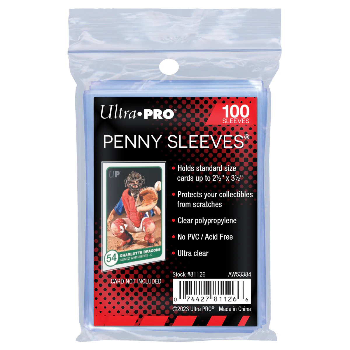 Ultra Pro Penny Sleeves (100 Count)