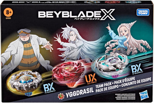 Beyblade X: Yggdrasil Team Pack Set of 3