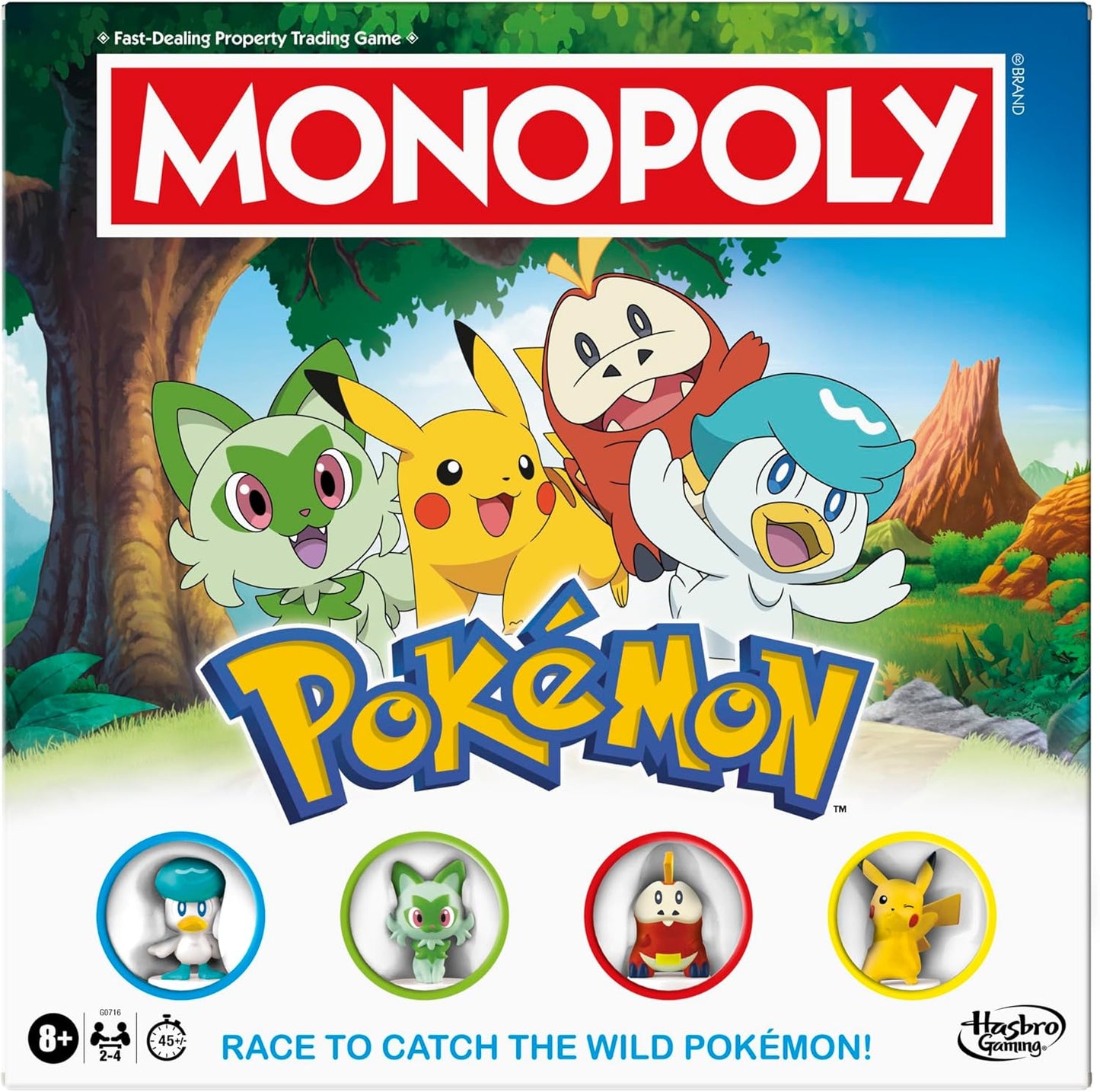 Monopoly: Pokemon Edition Board Game
