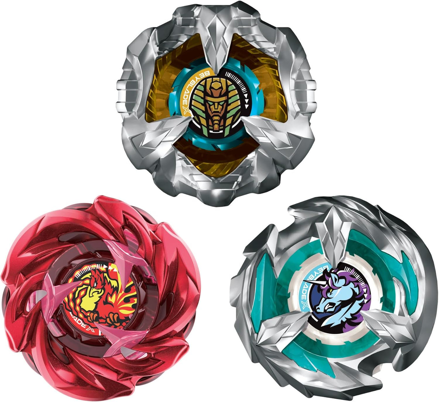 Beyblade X: Yggdrasil Team Pack Set of 3