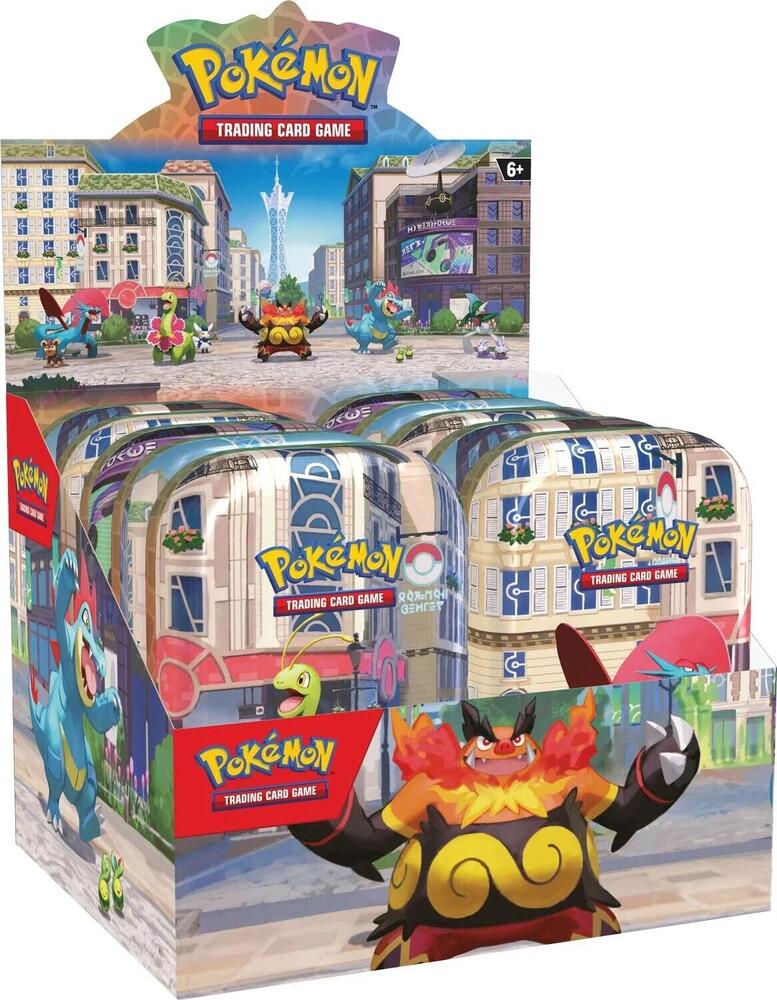 Pokemon TCG: Mega Evolution - Lumiose City Mini Tin (Random Design)