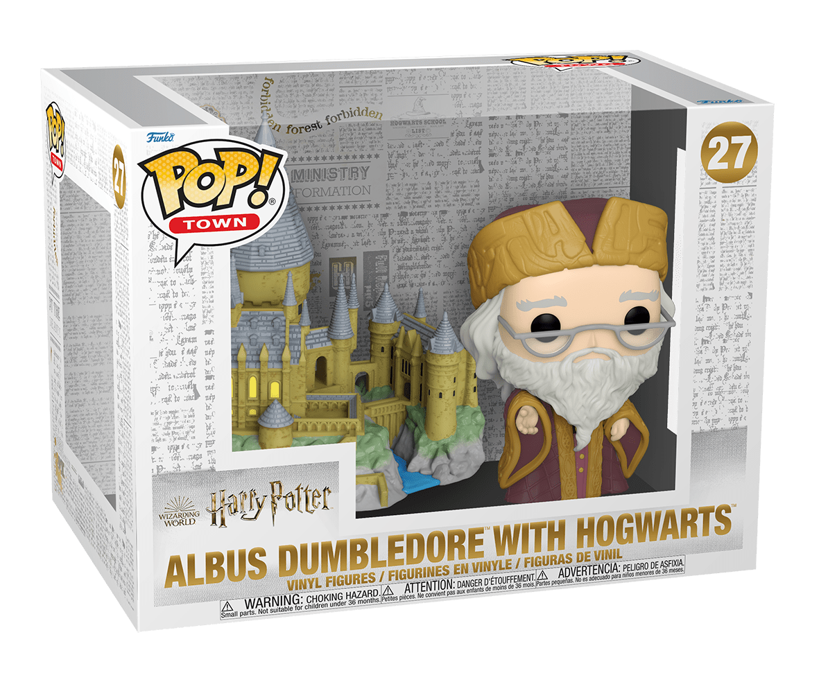 Funko Pop! Harry Potter - Albus Dumbledore with Hogwarts #27