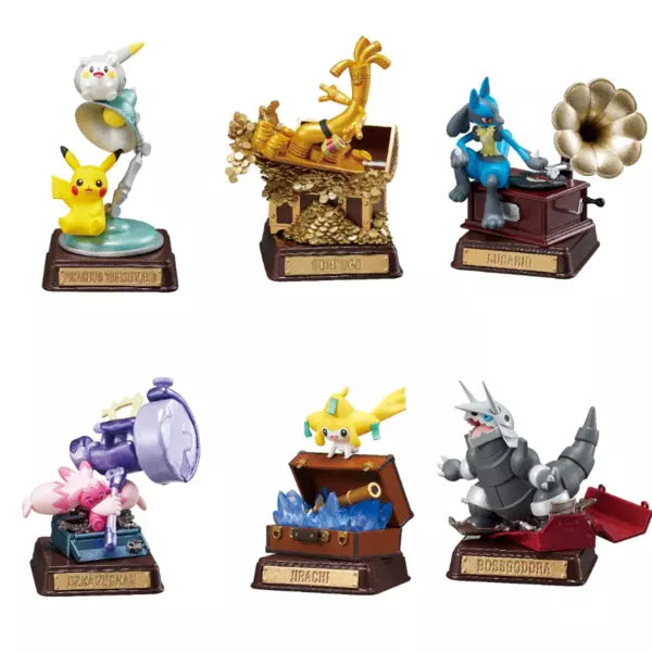Re-Ment Blind Box Figure: Pokémon Vintage Collection - Type Steel