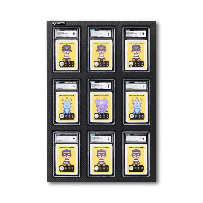 Vaulted Card Display (PSA/CGC)