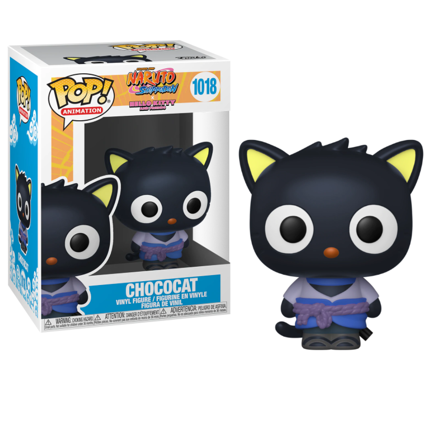 Funko Pop! Hello Kitty x Naruto - Chococat #1018