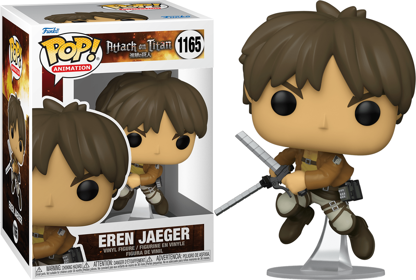 Funko Pop! Attack on Titan - Eren Jaeger #1165