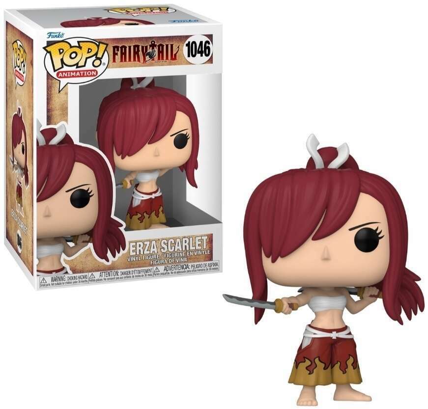 Funko Pop! Fairy Tail - Erza Scarlet #1046