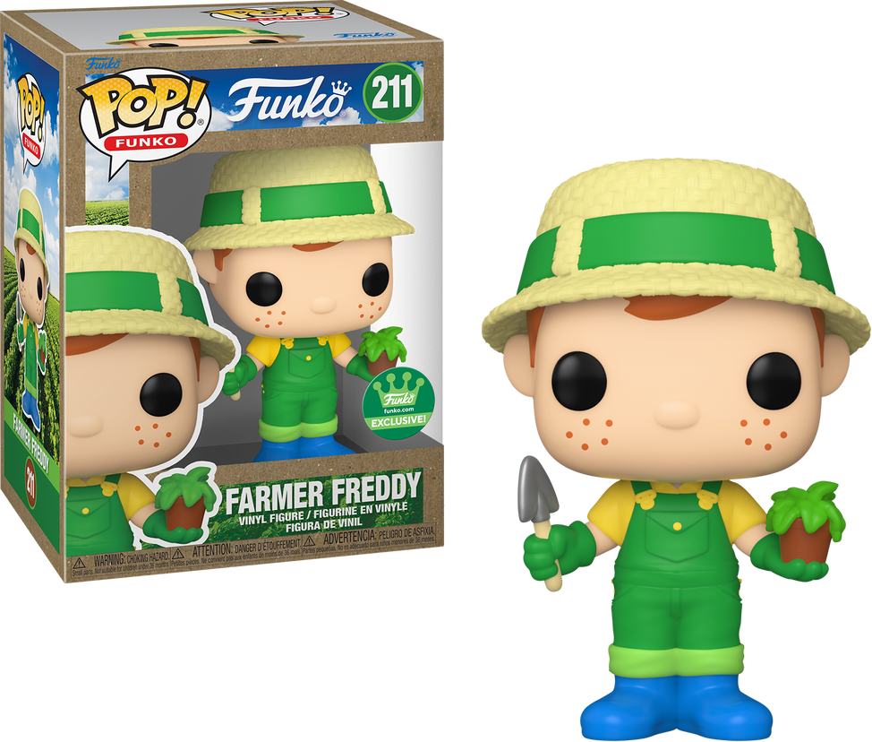 Funko Pop! - Farmer Freddy (Funko Exclusive) #211