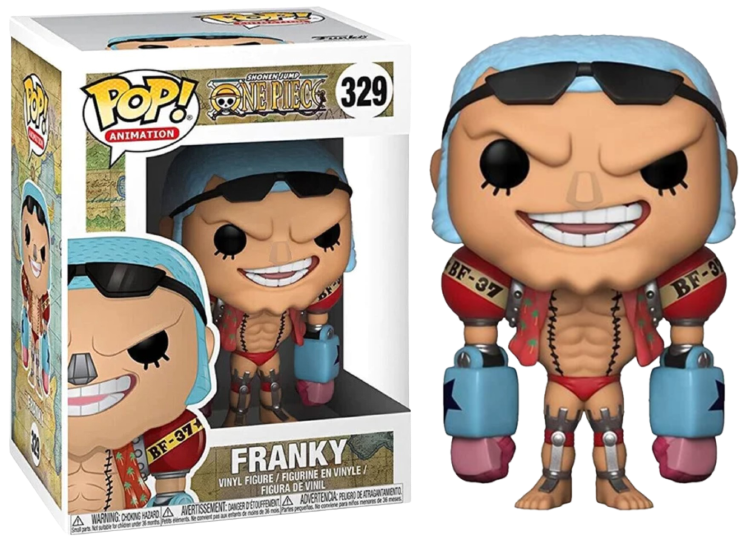 Funko Pop! One Piece - Franky #329
