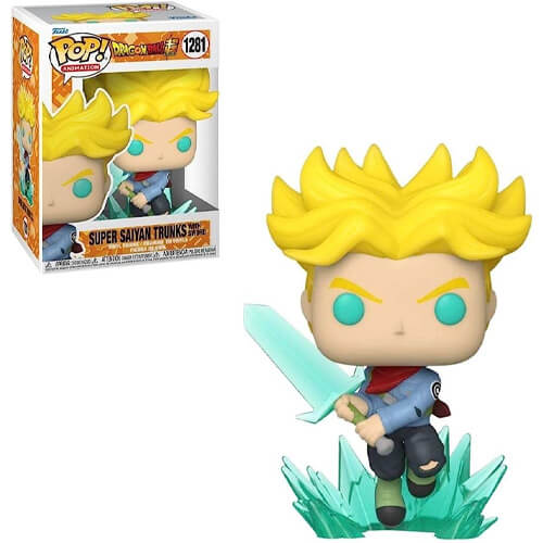Funko Pop! Dragonball Super - Super Saiyan Trunks w/Sword #1281