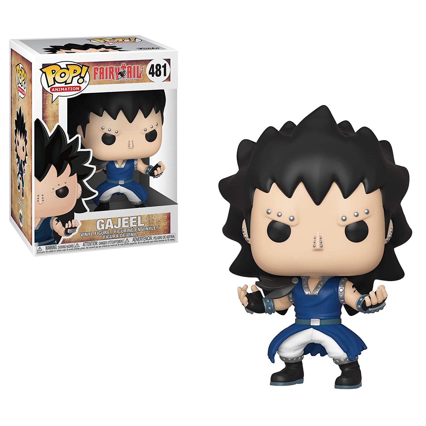 Funko Pop! Fairy Tail - Gajeel #481