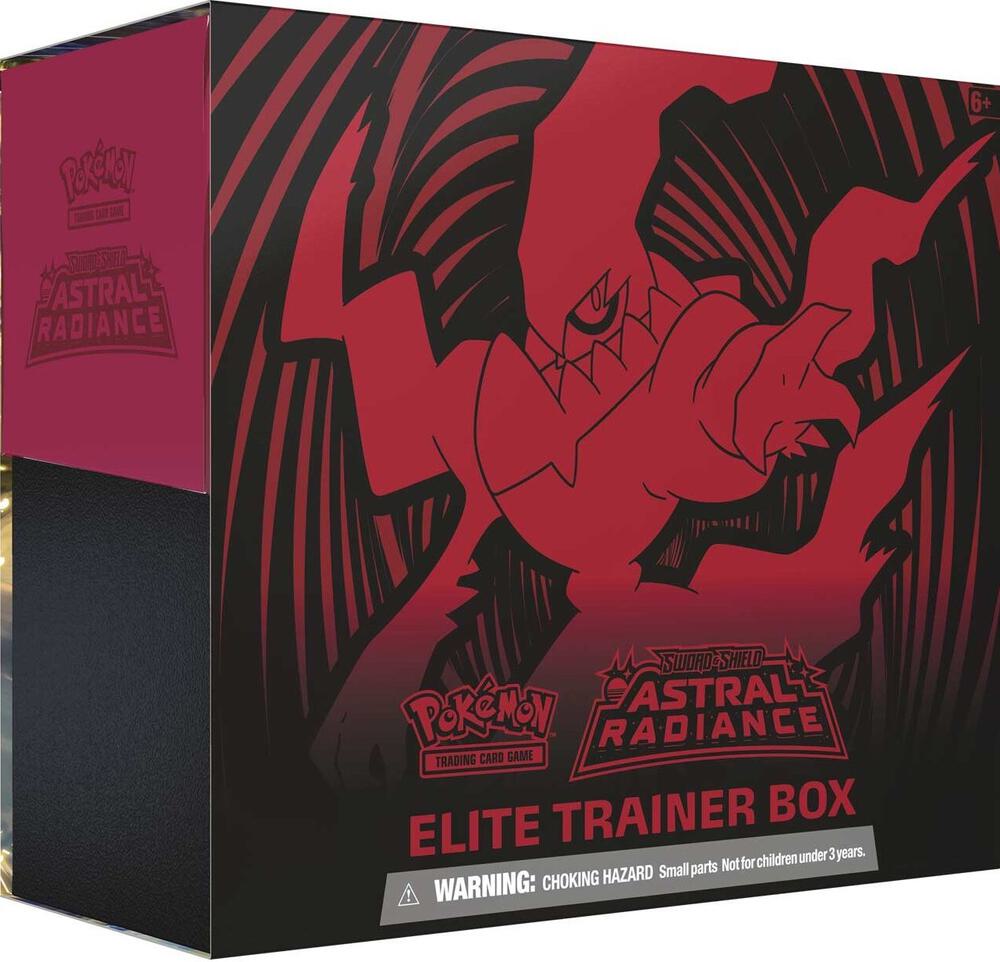 Pokemon Sword & Shield - Astral Radiance Elite Trainer Box