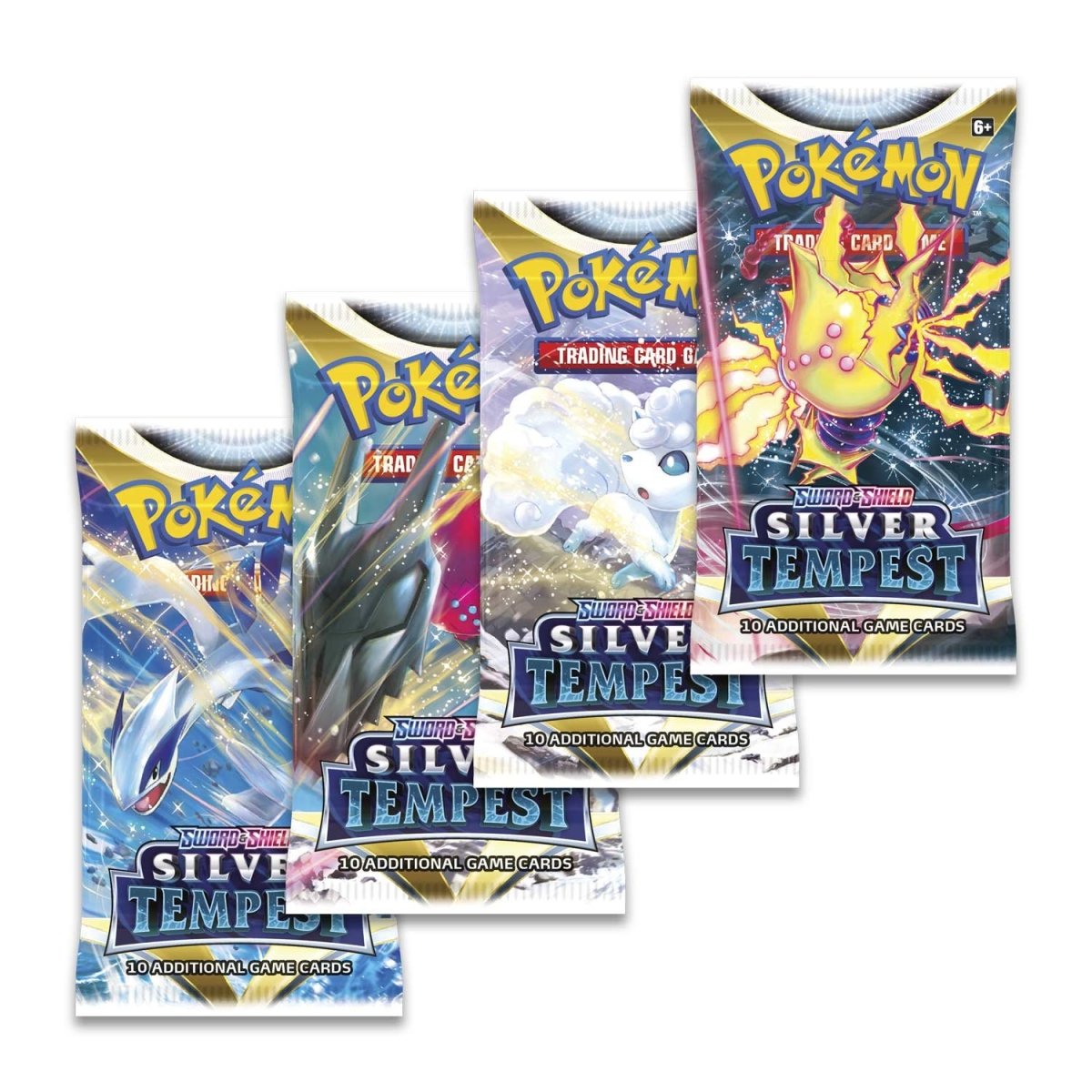 Pokemon Sword & Shield - Silver Tempest Booster Packs