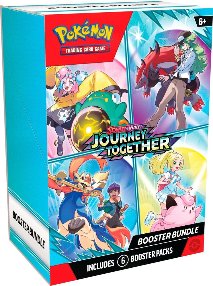 Pokemon Scarlet & Violet - Journey Together Booster Bundle