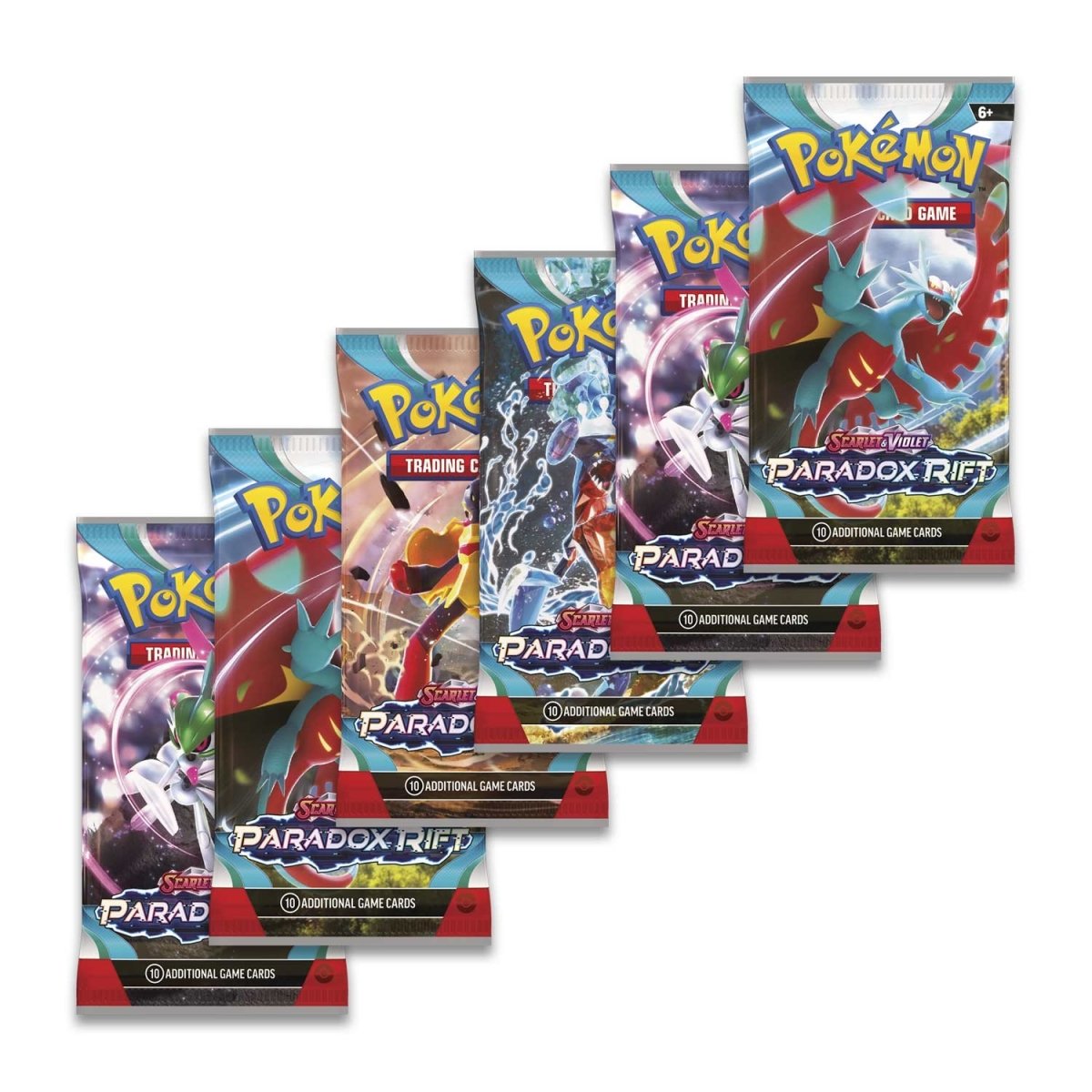 Pokemon Scarlet & Violet - Paradox Rift Booster Packs