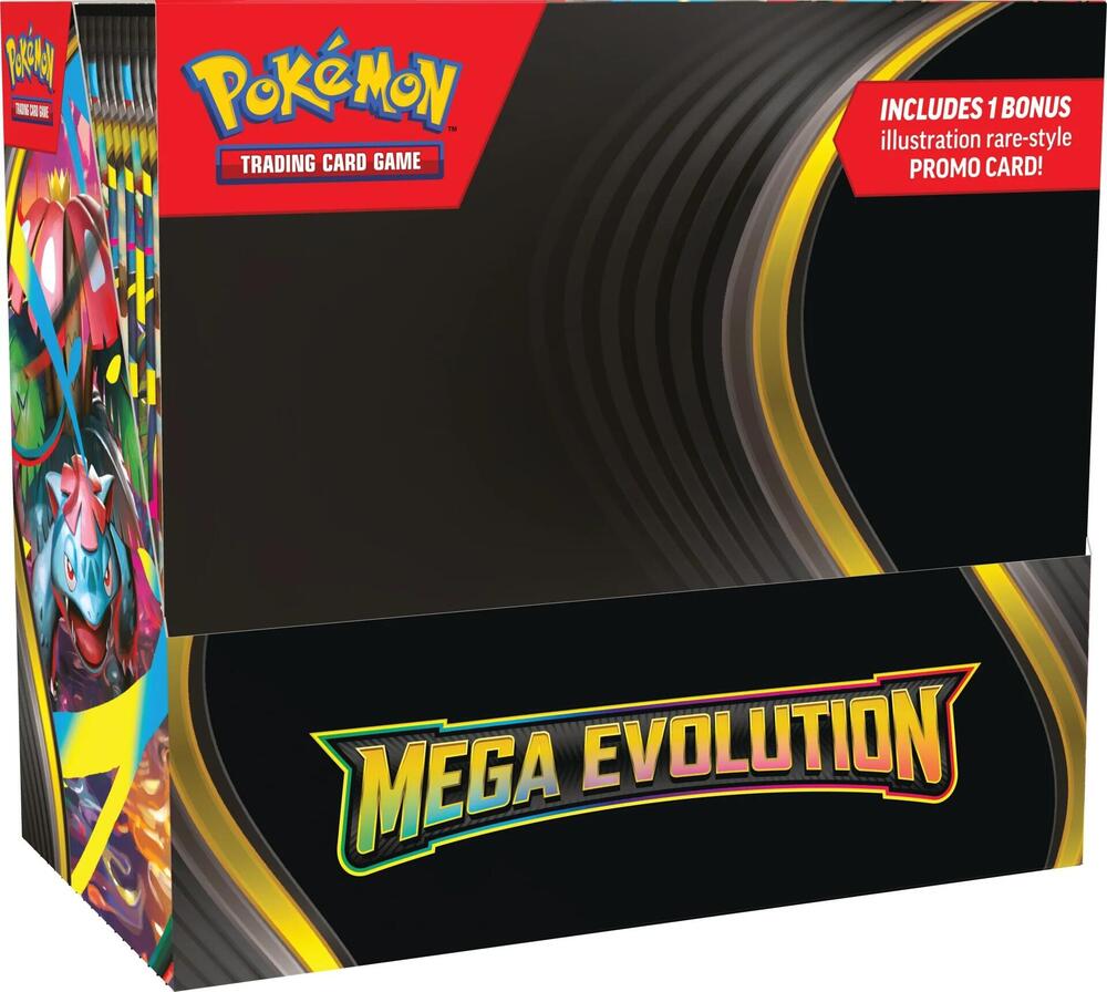 Pokemon - Mega Evolution Enhanced Booster Box