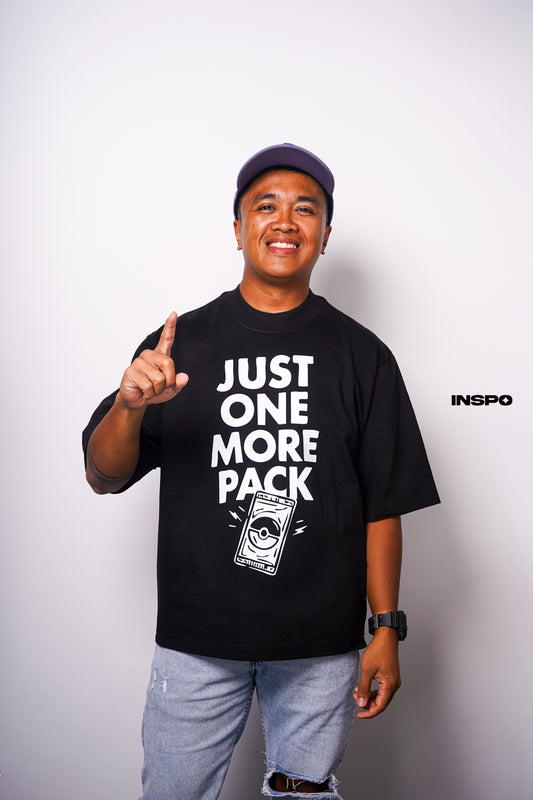 MWTMTSI Originals - Just One More Pack Oversized Tee