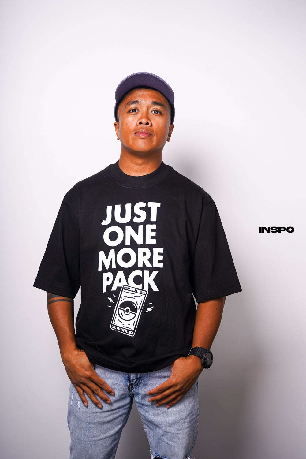 MWTMTSI Originals - Just One More Pack Oversized Tee