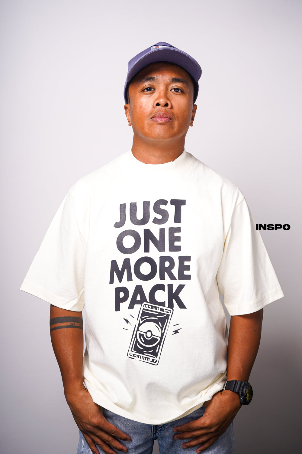 MWTMTSI Originals - Just One More Pack Oversized Tee