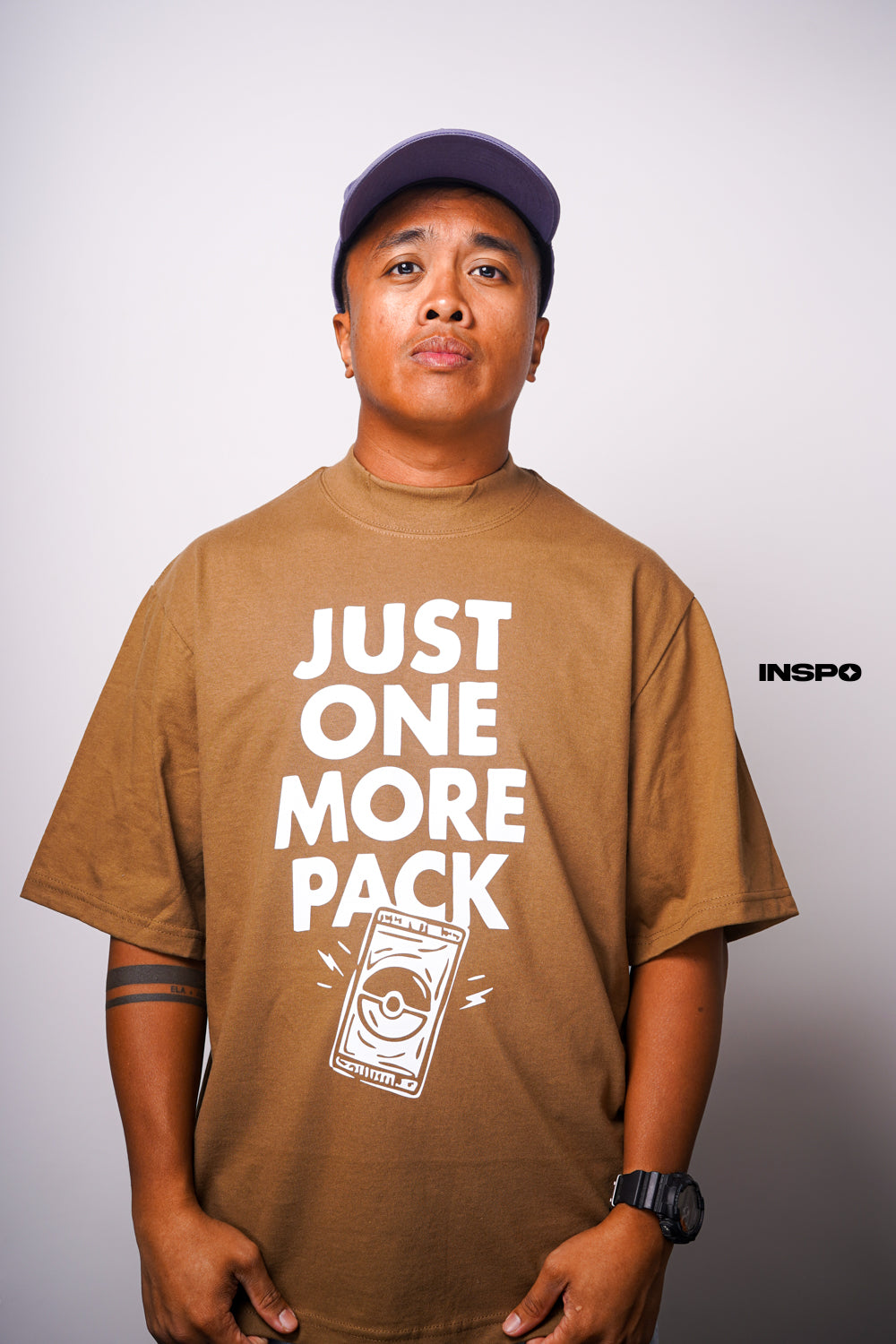 MWTMTSI Originals - Just One More Pack Oversized Tee