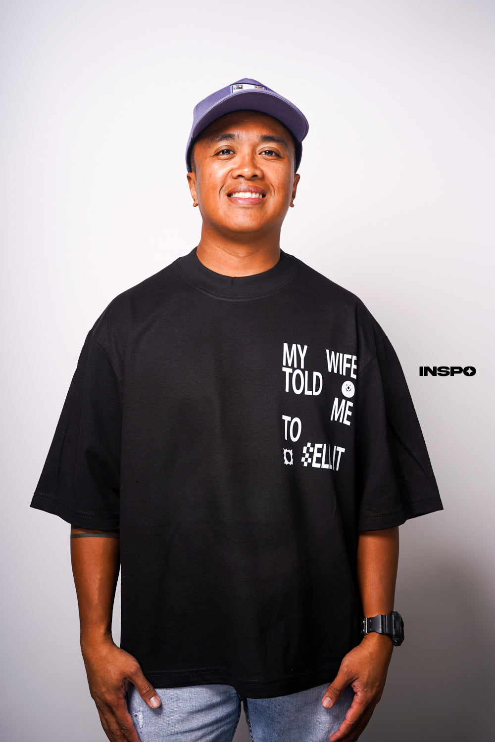 MWTMTSI Originals - My Wife Told Me To Sell It Oversized Tee