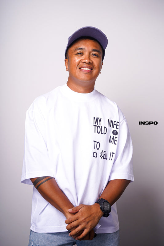 MWTMTSI Originals - My Wife Told Me To Sell It Oversized Tee