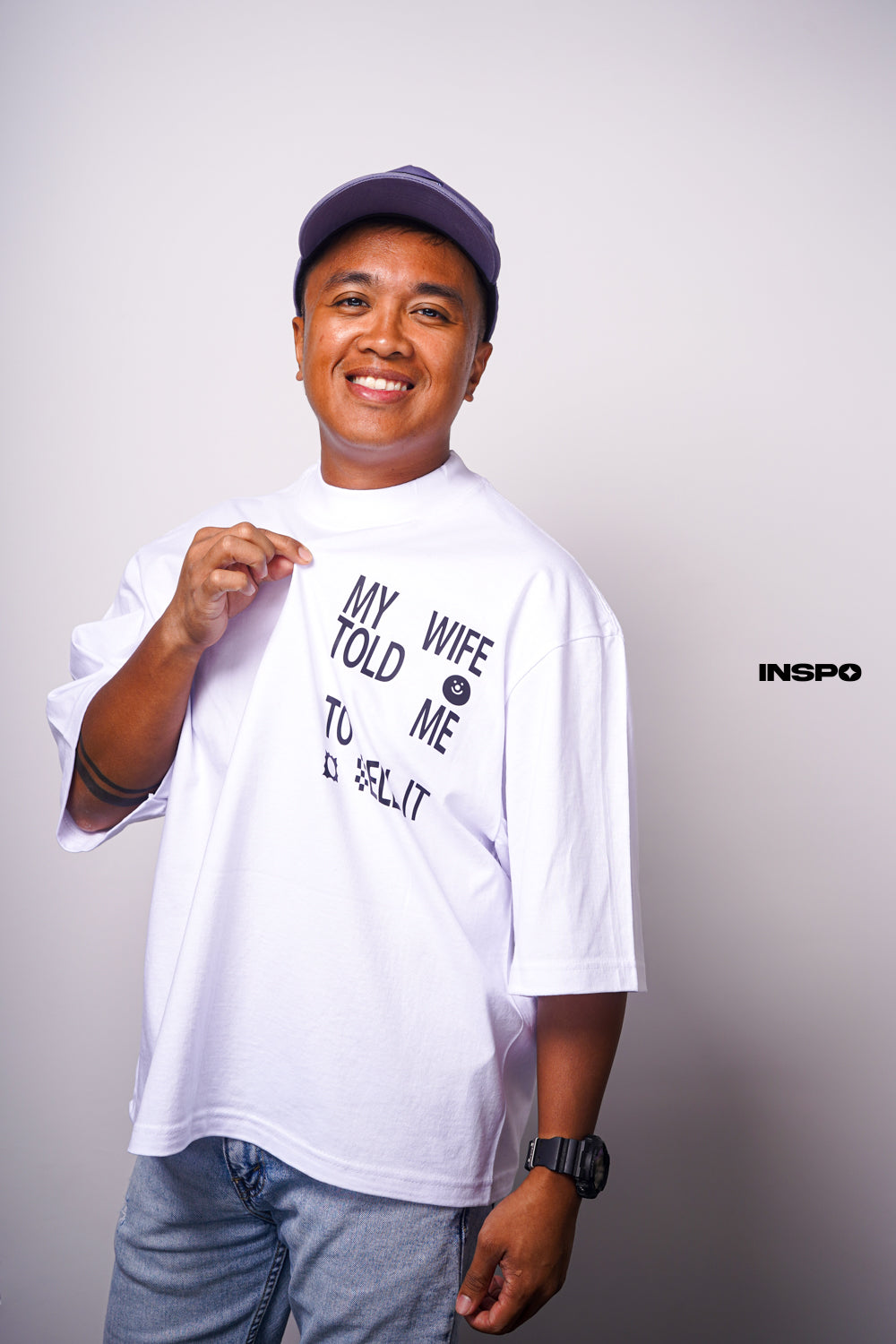 MWTMTSI Originals - My Wife Told Me To Sell It Oversized Tee