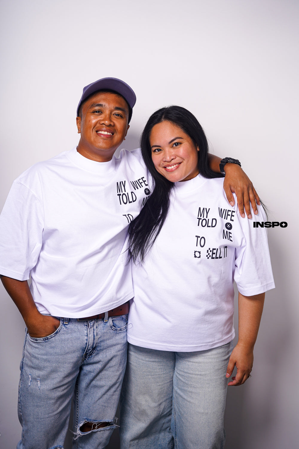 MWTMTSI Originals - My Wife Told Me To Sell It Oversized Tee