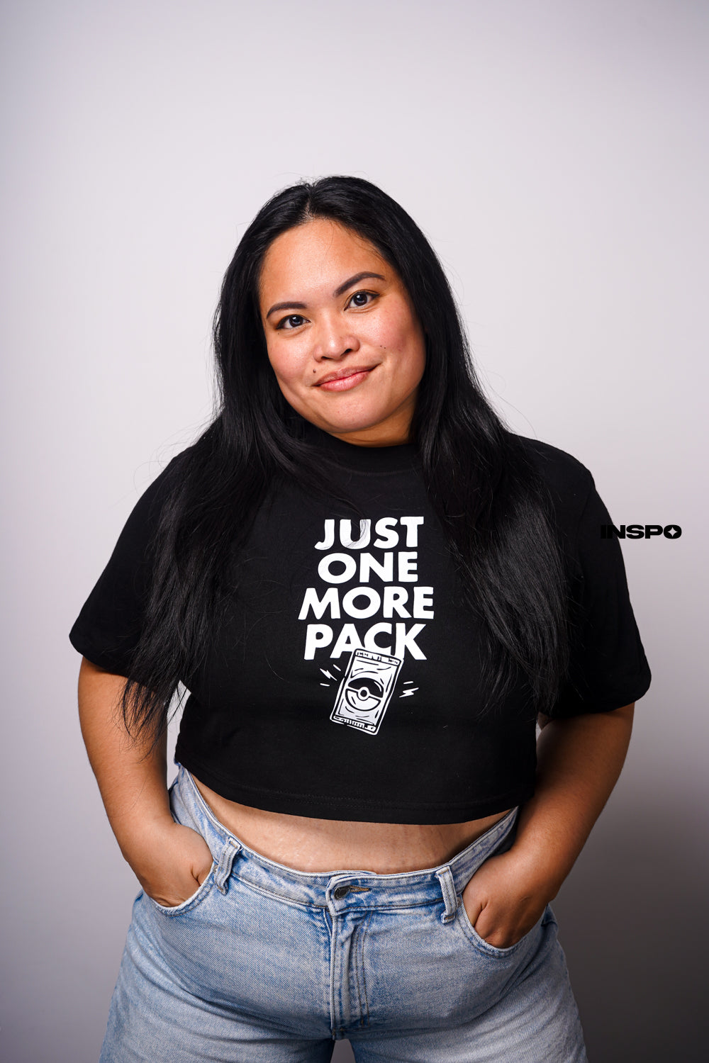 MWTMTSI Originals - Just One More Pack Women's Crop Top