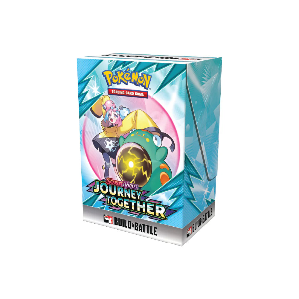 Pokemon Scarlet & Violet - Journey Together Build & Battle Box