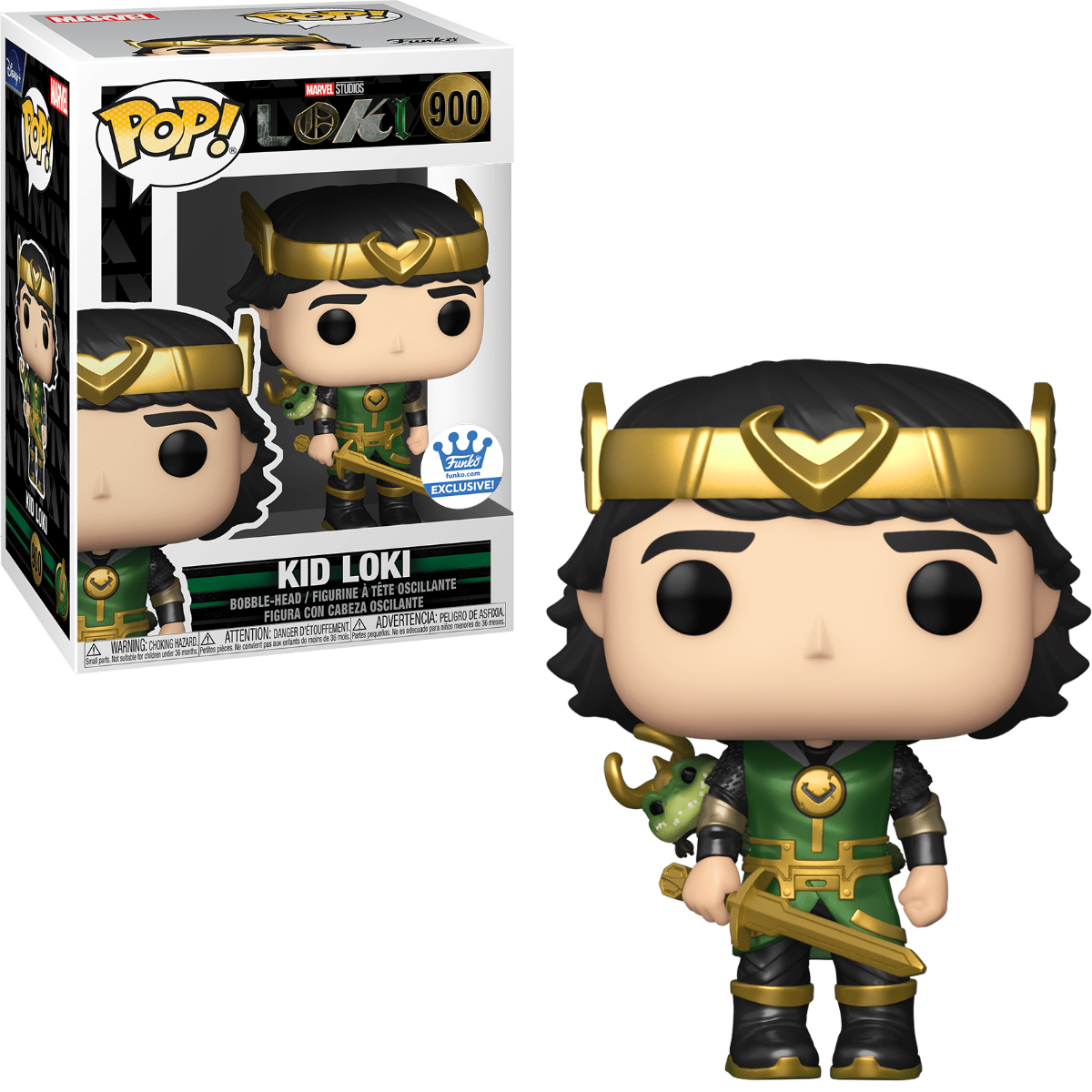 Funko Pop! Marvel Studios: LOKI - Kid Loki (Funko Shop Exclusive) #900