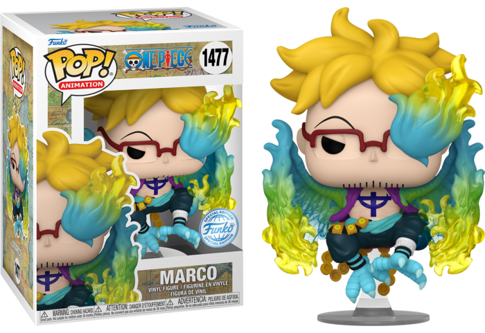 Funko Pop! One Piece - Marco (Funko Special Edition) #1477