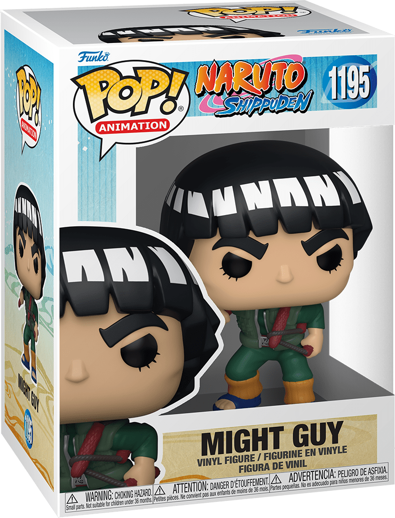 Funko Pop! Naruto Shippuden - Might Guy #1195