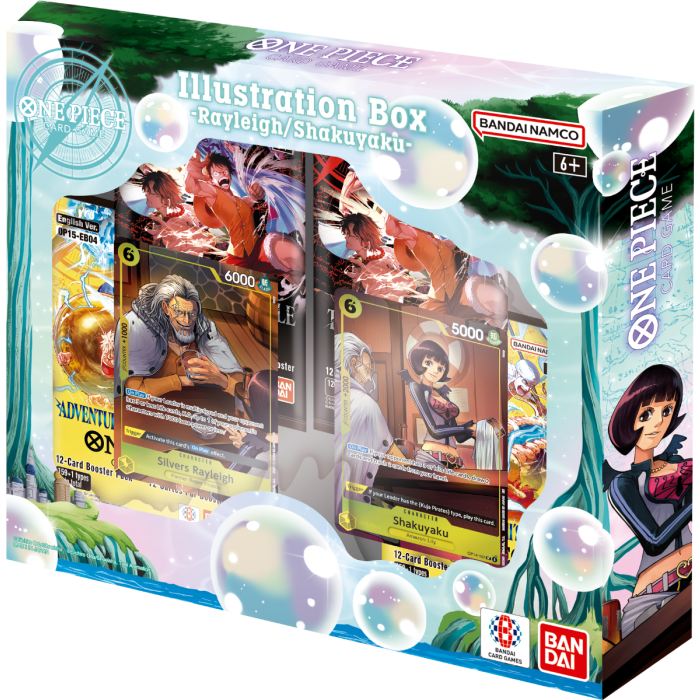One Piece Card Game - Illustration Box Vol. 7