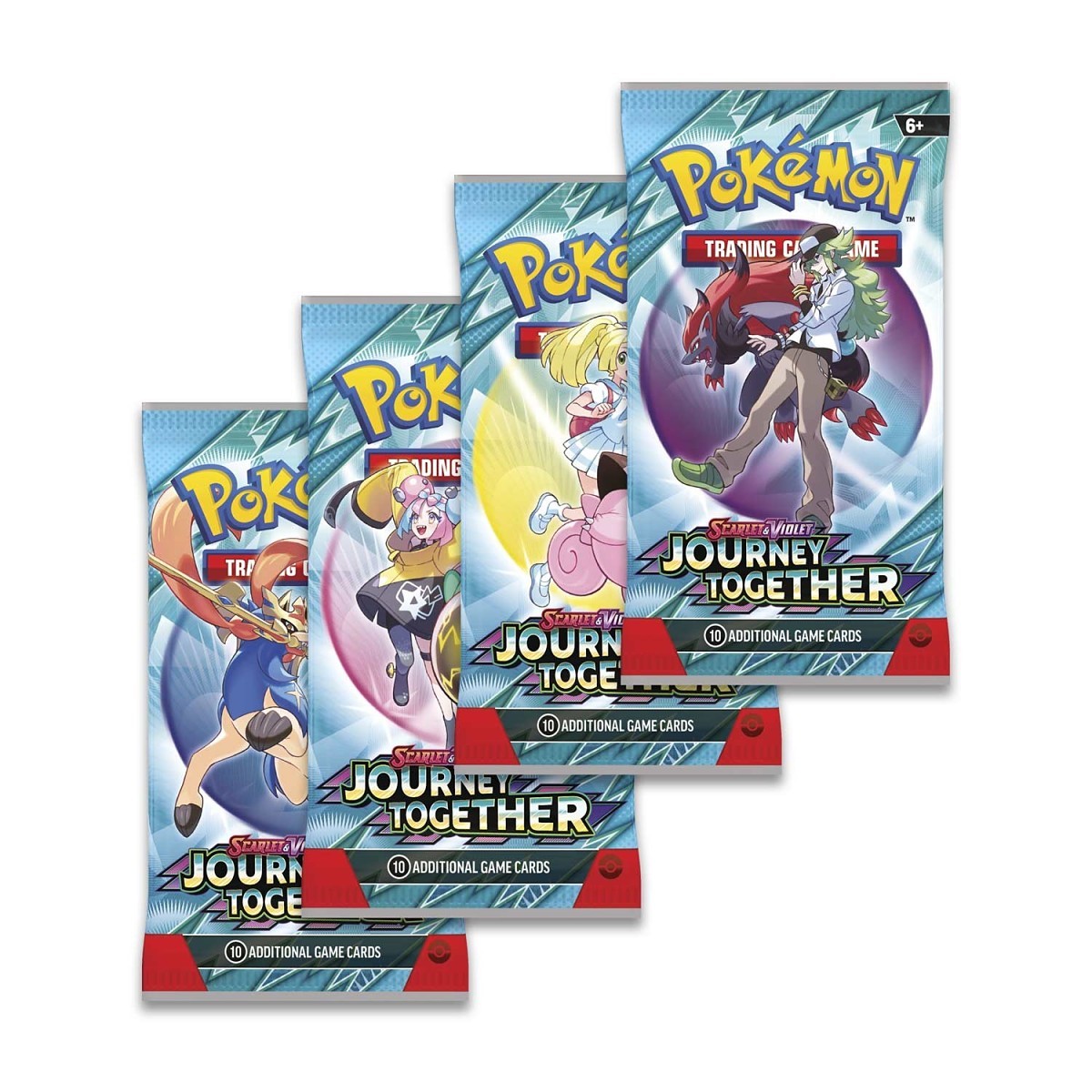 Pokemon Scarlet & Violet - Journey Together Booster Packs