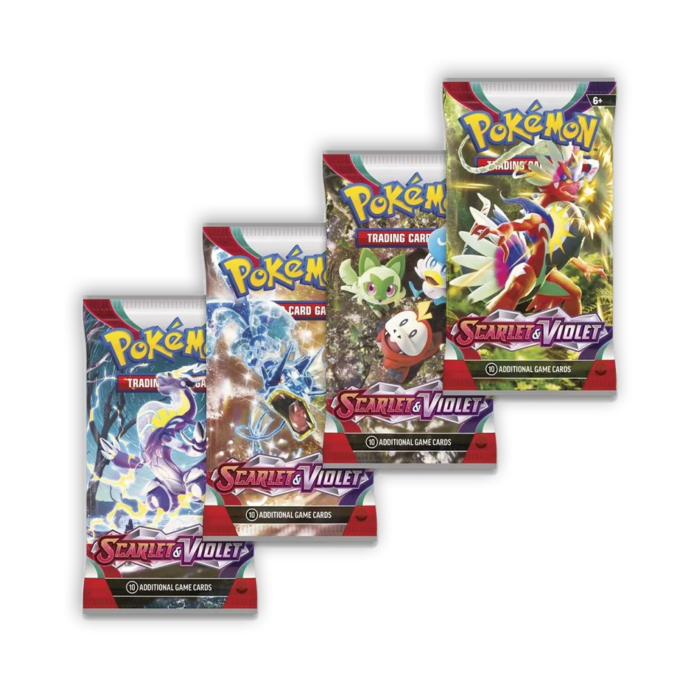 Pokemon Scarlet & Violet - Base Set Booster Packs