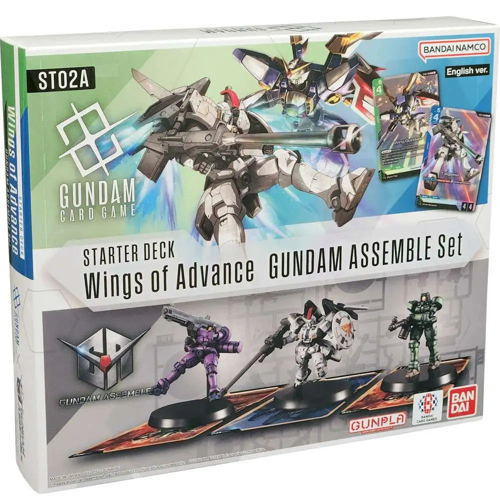 Gundam Card Game - Starter Deck 02: Wings of Advance (Gundam Assemble Set - ST02)
