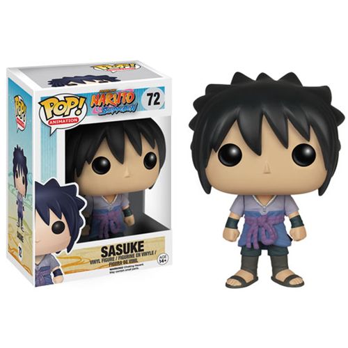 Funko Pop! Naruto Shippuden - Sasuke #72