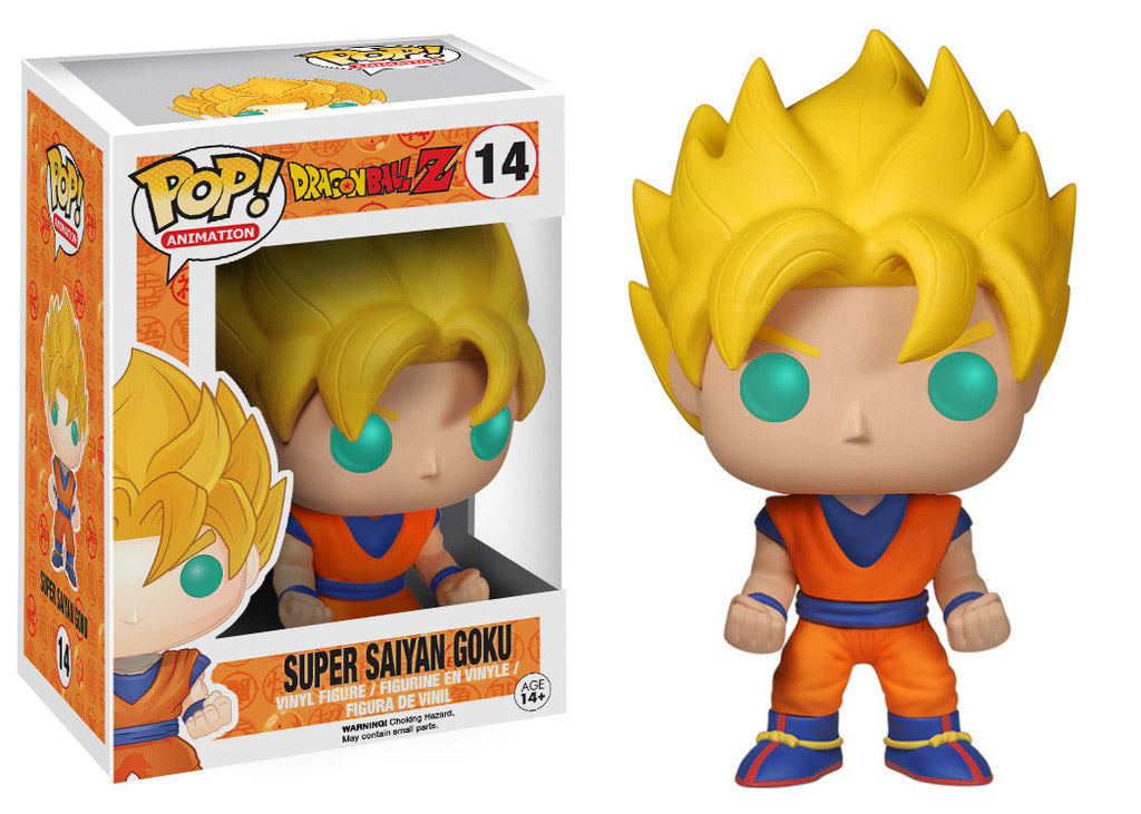 Funko Pop! Dragonball Z - Super Saiyan Goku #14