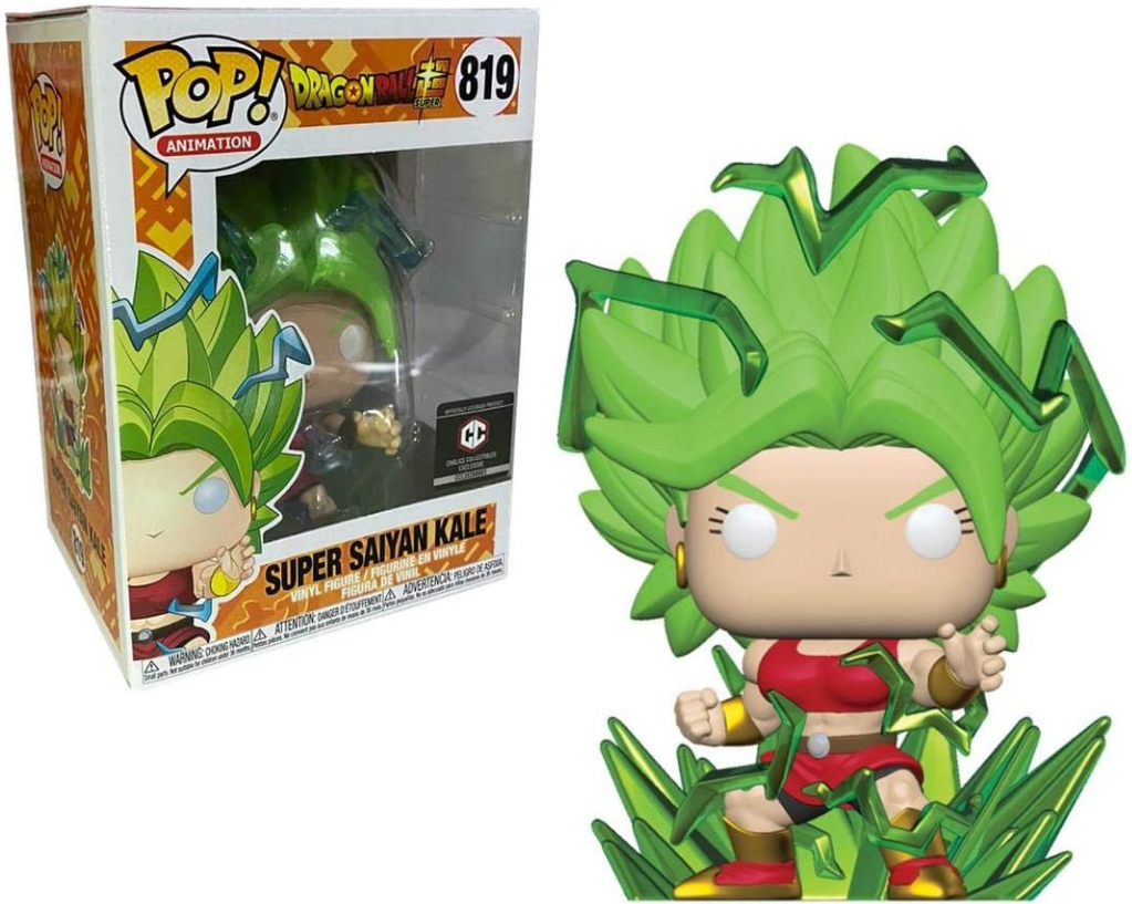 Funko Pop! Dragonball Super - Super Saiyan Kale (Chalice Collectibles Exclusive) #819