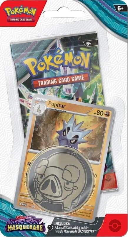 Pokemon Scarlet & Violet - Twilight Masquerade 1-Pack Blister (Random Design)