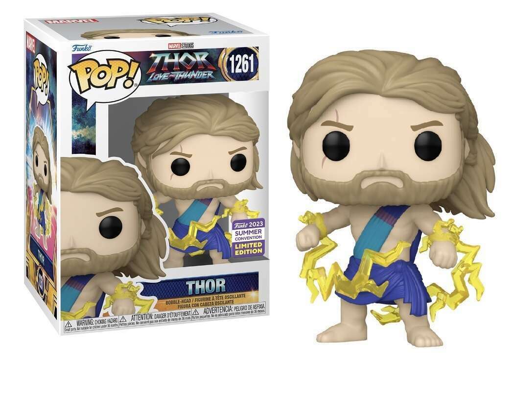 Funko Pop! Marvel Studios: Thor Love and Thunder - Thor (2023 Summer Convention Exclusive) #1261